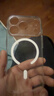 倍思【冰透磁吸|高透无白点|发黄秒退】适用iphone17pro手机壳苹果17pro保护套磁吸镜头全包透明防摔 实拍图