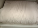 梦洁家纺大豆纤维双人被子冬季棉被抗菌加厚被芯秋冬被1.5米床 200×230cm 实拍图