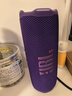 JBL FLIP7 音乐万花筒七代 蓝牙音箱 户外音响 AI音效增强 赛道扬声器 iphone16pro适用 罗兰紫 实拍图