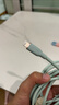ANKER安克 充电线苹果mfi认证适用iphone12/13/14手机充电器亲肤type-c转lightning快充数据线 1.8m绿 实拍图