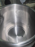美的（Midea）艺术家电热水壶  烧水壶自动断电保温一体  1.6L大容量电热水壶 316L不锈钢恒温壶 精准控温 63-Q 实拍图