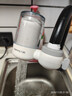 九阳净水器水龙头台式前置净水机家用厨房过滤器可视化全新升级龙头机JYW-RT1800 1机4芯套装 实拍图
