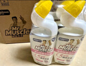 威猛先生（Mr Muscle）洁厕灵 600g*4瓶 恋恋桃花 含84精华 洁厕剂 马桶清洁 实拍图