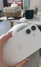 Apple/苹果 iPhone 16 256GB 白色 双卡双待手机【送联通话费券】 实拍图