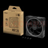 华硕PRIME MR120 ARGB正叶机箱风扇 28mm加厚扇框/低噪音/双面炫彩ARGB光效/LED灯珠阵列 实拍图