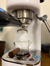 柏翠（petrus）咖啡机意式家用小型小白醒醒Pro复古迷你办公室用全半自动浓缩打奶泡一体机 PE3366Pro 节日送好物 小白醒醒Pro + PE3788磨豆机套装 实拍图