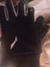 李宁（LI-NING）骑行手套冬季男女保暖加绒电动摩托自行车手套防冻防寒风登山滑雪 实拍图