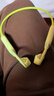 兰士顿AirWave Max开放式蓝牙耳机无线骨传导概念 运动跑步骑行无线不入耳超长续航 牛油果绿 实拍图