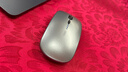 英菲克（INPHIC）M1无线鼠标可充电办公蓝牙三模电量显示静音便携适用于惠普华硕苹果IPAD笔记本电脑无限轻音 【无线-2.4G电量显示增强版】Ty-C充电金属灰 实拍图