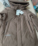 波司登25年冬季羽绒服男女情侣同款宽松中长款时尚加厚脱卸帽外套 实拍图