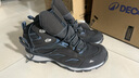 迪卡侬男女登山鞋户外防水防滑耐磨春秋中帮徒步鞋 MH100中帮 男款-黑灰色 42 实拍图