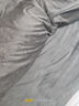 雅鹿 牛奶绒刺绣床上四件套冬季珊瑚绒法兰绒双面加绒被套床罩床单床 R轻羽-高级灰【防静电 加厚保暖】 1.8m四件套 床单款 -被套200*230cm 实拍图