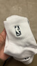 NBA袜子男士秋冬休闲运动袜吸汗黑色精梳棉袜刺绣训练跑步篮球袜3双 实拍图