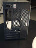 长城（Great Wall）魅影M5黑色电脑机箱（镀铝提手/金属面板/玻璃侧板/MATX主板/5风扇位/USB3.0/240水冷/5080显卡） 实拍图