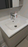 华帝（VATTI）E0级浴室柜组合陶瓷一体盆 洗手盆柜组合 卫生间洗脸盆柜洗漱台 实拍图