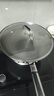 德世朗（DESLON）纯钛炒锅不粘锅无涂层家用无油烟平底燃气灶电磁炉不沾炒菜锅 实拍图