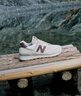 NEW BALANCE NB574官方休闲鞋女鞋复古舒适秋冬透气网鞋轻便百搭潮流运动鞋 米白色 WL574RCF 36.5 (脚长23cm)尺码详询客服 实拍图
