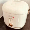 美的（Midea）政府补贴 电饭煲电饭锅1-2人小容量迷你家用白玉晶釜上盖可拆卸微压智能多功能MB-JA122礼品团购 实拍图