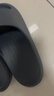 朴西香蕉船情侣凉拖鞋女浴室不易滑室内居家四季拖鞋男 深灰 42-43 实拍图