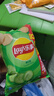 乐事（Lay's）薯片 黄瓜味 75克 休闲零食 膨化食品【王鹤棣推荐】 实拍图