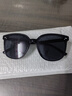 【新链接】户外GM同款墨镜男女通用感新款防晒太阳镜 黑框2点 A款 实拍图