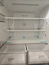 美的（Midea）471升十字对开四开门电冰箱家用风冷无霜一级能效双变频国家补贴超薄超大容量BCD-471WSPZM(E) 实拍图