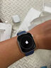 Apple/苹果 Watch Series 10 智能手表GPS款46毫米亮黑色铝金属表壳黑色运动型表带S/M MX263CH/B 实拍图