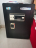 虎牌保险柜家用智能保险箱CSP国标认证办公指纹解锁密码柜单双开柜保管箱防盗密码箱2025新款夹万 国标旗舰款60型-曜石黑 钥匙/密码 实拍图