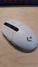 罗技（G）G304 LIGHTSPEED无线鼠标 游戏鼠标 轻质便携 绝地求生FPS鼠标英雄联盟LOL吃鸡 生日礼物 白色 实拍图