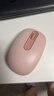 罗技（Logitech）M196 无线蓝牙鼠标 办公鼠标 笔记本商务办公家用 小巧便携 对称手型 玫瑰粉 实拍图