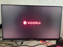 KOORUI 科睿 23.8英寸2K180Hz高刷FastIPS显示器 硬件低蓝光HDR400认证 1ms快响 三角洲游戏电竞显示屏X3 实拍图