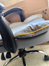 锦汐电脑椅办公椅子电竞椅家用人体工学椅老板椅主播靠背椅皮革转椅 灰色+4级杆+乳胶【二代升级】 实拍图