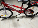 永久（FOREVER）儿童自行车中大童单车20寸脚踏平衡车学生童车青少年山地车红色 实拍图