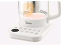 美的（Midea）养生壶 家用1.5L全自动煮茶壶烧水壶304材质智能恒温泡茶器温电热水壶办公室花茶壶煮茶器YS15P-Y2 实拍图