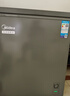 美的（Midea）专利减霜KMF囤货冰柜 冷藏冷冻冷柜转换节能大冰柜卧式家用商用冰柜小冰政府补贴冰箱 【减霜80%】143L*适合三口之家 143L 实拍图