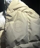 LULUWunder Puff 五格加厚服运动休闲可拆卸夹克外套女 五格骨白色服 均码 6码 建议110-130斤 实拍图