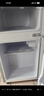 志高（CHIGO）小冰箱迷你小型家用冷藏冷冻两用宿舍出租房用双门办公室电冰箱节能省电 【一级能效】58L银色【三天约一度电】 实拍图