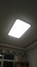 TCL照明客厅灯led吸顶灯简约客厅大灯餐厅卧室全屋三室两厅灯具套餐 160W【全光谱】遥控110CM适35㎡ 实拍图