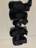 冠爱（GUANAI）医用膝关节固定支具可调节膝盖髌骨折护具下肢外固定韧带护膝支架 实拍图