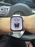 华为HUAWEI WATCH FIT 4 悦动白氟橡胶表带 华为运动智能手表超轻薄大屏潮流运动蓝牙通话睡眠监测fit4 实拍图