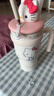 三丽鸥（SANRIO）凯蒂猫HelloKitty公仔冰霸保温杯316不锈钢带吸管女生日礼物700ml 实拍图