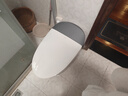恒洁（HEGII）智能马桶H5智享版 智控翻盖脚感冲水无水压坐便器DCE717A-305 实拍图