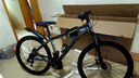 永久自行车成人山地车自行车学生男女铝合金变速公路自行车油碟单车 【钢架/全套密封轴承】摩天灰 24速 26寸【推荐155-185cm】 实拍图