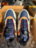 361°儿童棉鞋25冬季男女中大童加绒保暖户外耐磨防风运动鞋 蓝39 实拍图