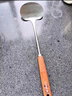 双枪（Suncha）蘑菇锅铲不锈钢铲子炒菜勺炒勺家用蘑菇铲食品级铁铲中式铁锅铲勺 实拍图