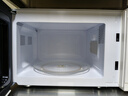 海尔（Haier）快捷微波炉 360°转盘加热 旋转操作易洁内胆 家用小型 老人适用操作HW-M20T1W 实拍图