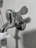 潜水艇（Submarine）L101X洗衣机龙头 四分进水口全自动洗衣机龙头黄铜镀铬洗衣机水嘴 实拍图