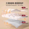 洁丽雅 GRACE100%新疆棉花填充纯棉床笠10A抗菌A类床罩床单床垫套防滑保护套 娴雅-灰【A类抗菌100%纯棉】 150cm*200cm 【单床笠】 实拍图