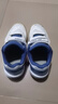 YONEX尤尼克斯羽毛球鞋yy基础款舒适亲子款青少年SHB101JRCR白/蓝35码 实拍图