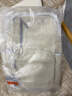 京东京造 小白包PRO28L 独立电脑仓双肩背包 防泼水面料 白色 实拍图